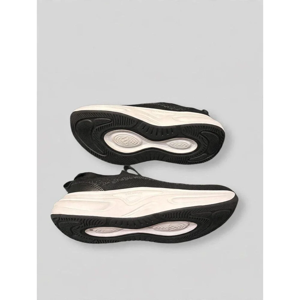 Adidas Cloudfoam Cuxxion Sock Slip-On | Black - Wide Fit - Size 8/UK 6.5/EUR 40